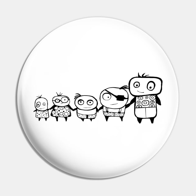 Happy Kids Pin by msmart