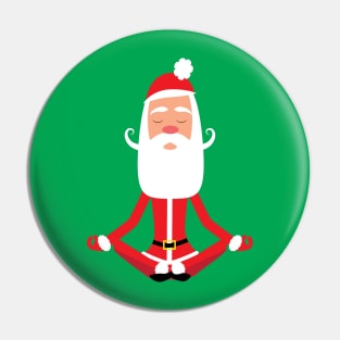 Yoga Santa Pin