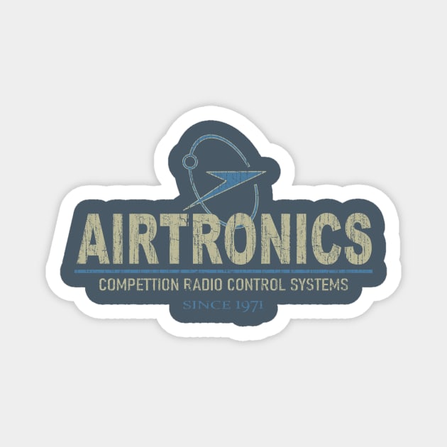 Airtronics Radio Control Systems 1971 Magnet by vender