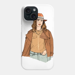 Where in the World is Kat Barrell? Phone Case