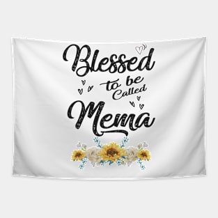 mema blessed to be called mema Tapestry