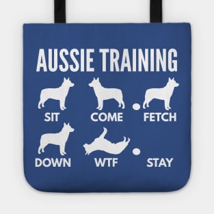 Aussie Training Aussie Dog Tricks Tote