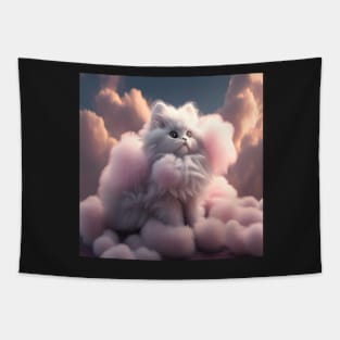 Cloudy Cat Tapestry