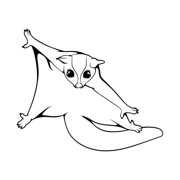 Sugar Glider by Sloth Station