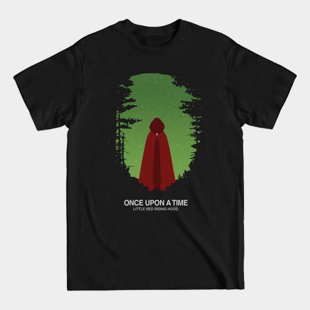 Disover Once Upon a Time - Red Riding Hood - T-Shirt