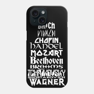 Composers Phone Case