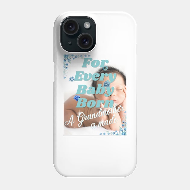 For Every Baby Born (Boy) Phone Case by Sabas Shalom's Place