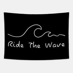 Ride the Wave Tapestry