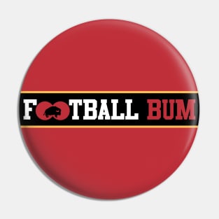 Football Bum Pin