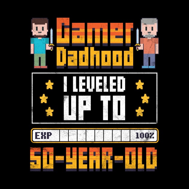 Gamer 50th Birthday by avshirtnation