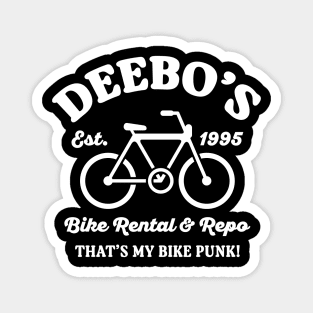 Deebo's Bike Rental and Repo Magnet