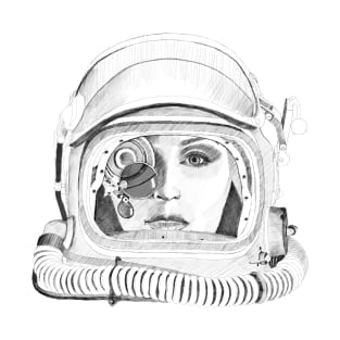 Spacewoman 2 T-Shirt