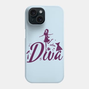 Diva Phone Case