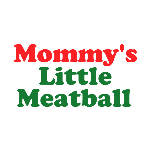 Daddy Little Meatball Italian Ironic Funny Meme Unisex by Hamza Froug