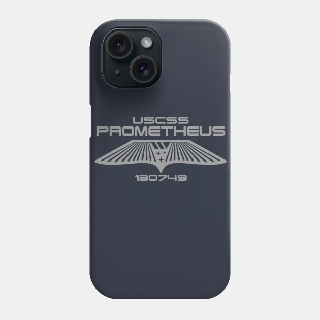 USCSS Prometheus Phone Case by SuperEdu