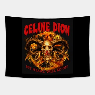 CELIN DION Tapestry