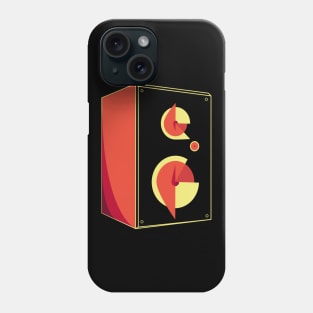 Box Speaker Abstract Phone Case