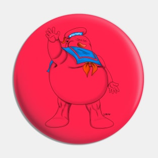 red marshmallow majin buu in dbz Pin