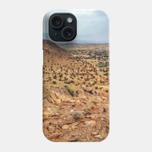 Village over the Mountain Phone Case