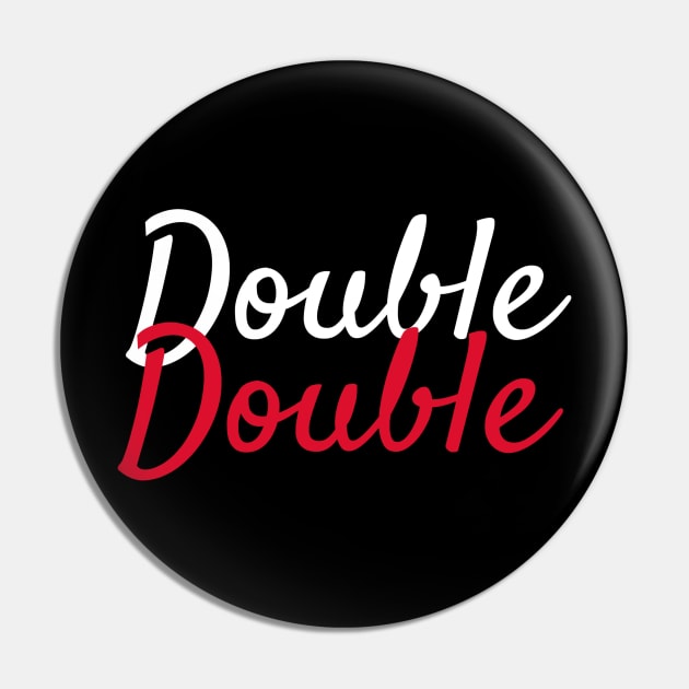 Tim Hortons Double Double Coffee Pin by Notfit2wear