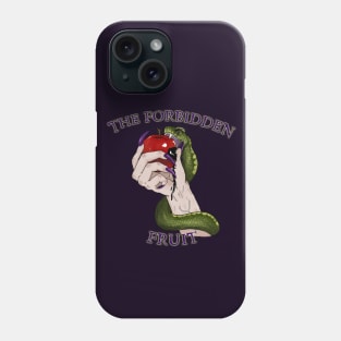 The Forbidden Fruit Phone Case