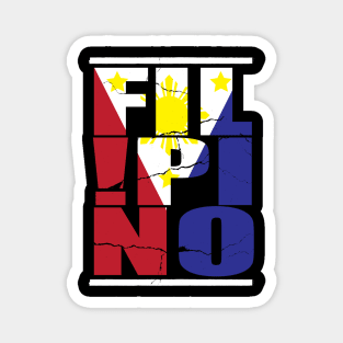 Pinoy Shirt Filipino flag T-Shirt Magnet
