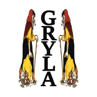 Gryla the Great Icelandic Witch T-Shirt