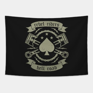 Rebel Riders Tapestry