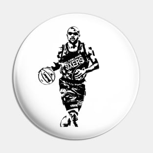 Charles Barkley Pin