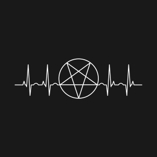 Pentagram Heartbeat T-Shirt