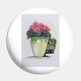 Kimberly's Castellabate Flower Pot Pin