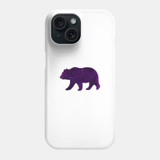 Galaxy Bear Phone Case