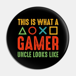 This Is What a Gamer Uncle Looks like Pin