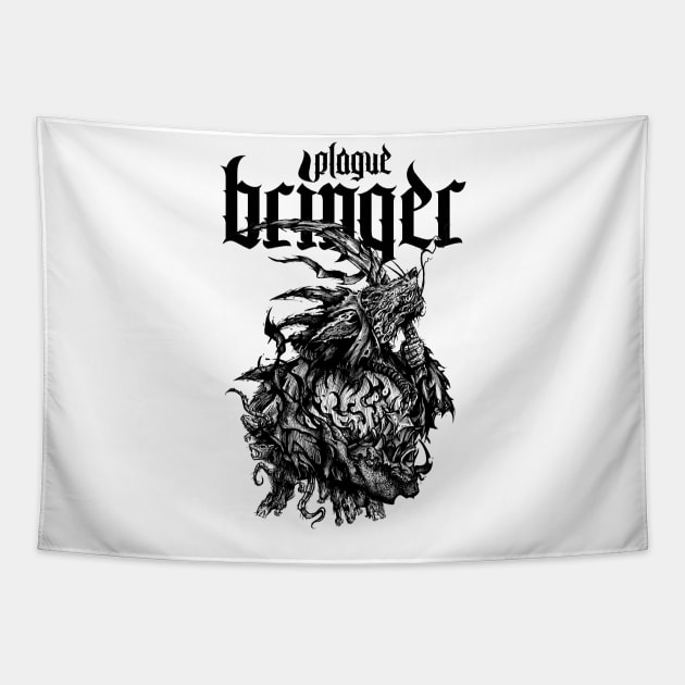 Plague Bringer Tapestry by shadowmer