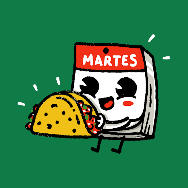 TACO TUESDAY by Walmazan