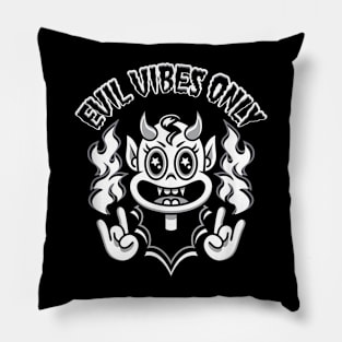 Cartoon Devil Pillow