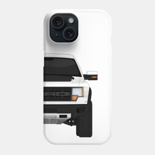 Raptor Oxford White +hood decal Phone Case