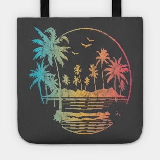 Palm Paradise Tote