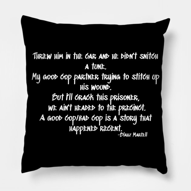 Blahzay Blahzay Quote Pillow by km726