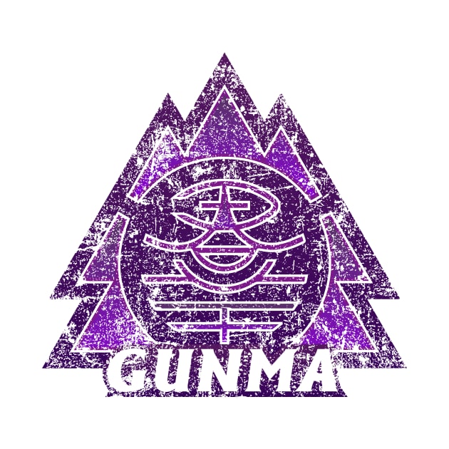 Gunma Prefecture Japanese Symbol Distressed by PsychicCat