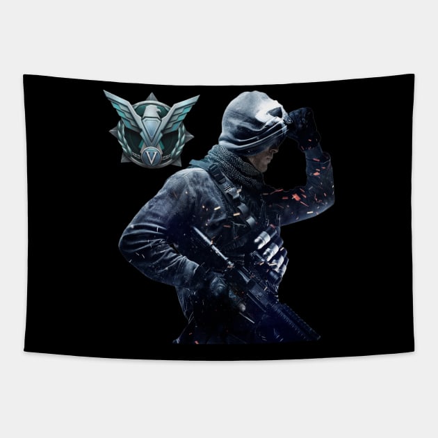 Call Of Duty Tapestry by HarlinDesign