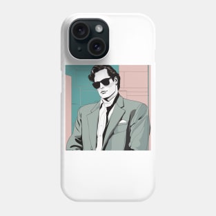 Cool Cat in a Suit Brando Blend Phone Case