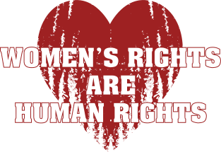 Women's Rights Are Human Rights Magnet