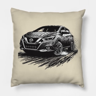 Nissan Versa Pillow