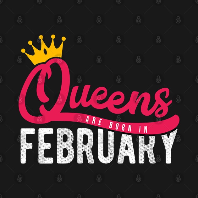 Queens Born February by Cooldruck