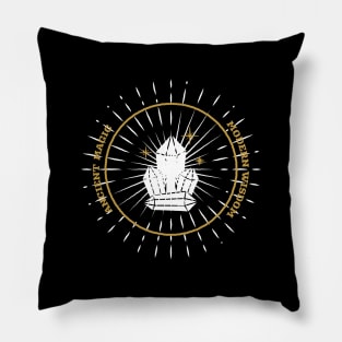 Ancient Magic Modern Crystals Wisdom Pillow