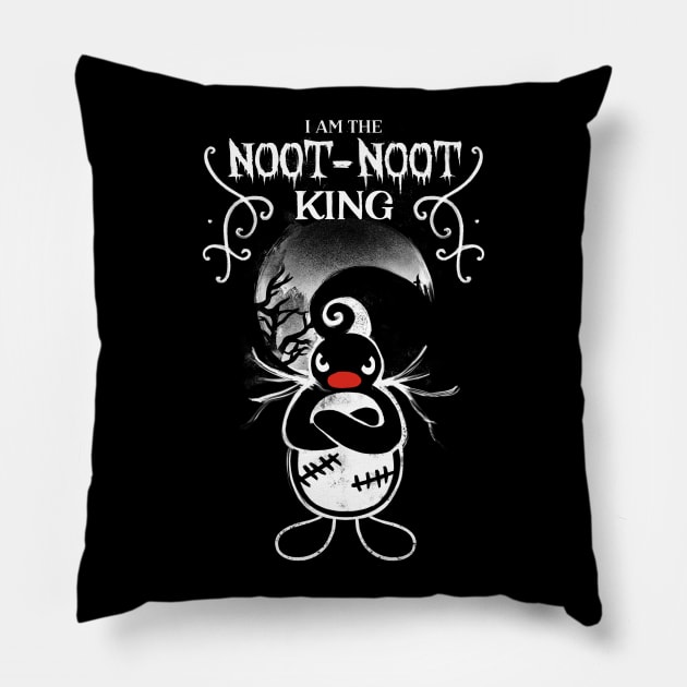 Noot King Pillow by Pescapin