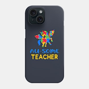 autism teacher Phone Case