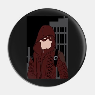 Colton Haynes as Red Arrow Pin