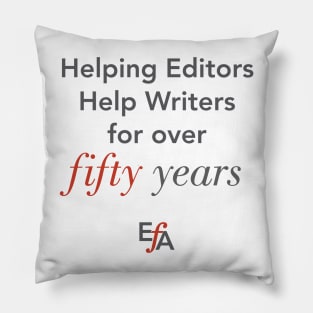 Helping Editors Help Writers Pillow